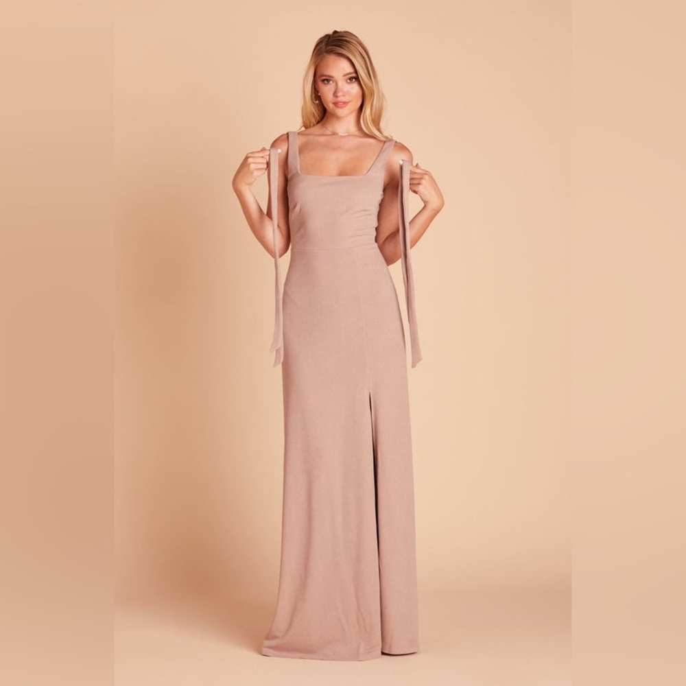 NWT BIRDY GREY ALEX Convertible Bridesmaid Dress, Crepe fabric, Size Medium